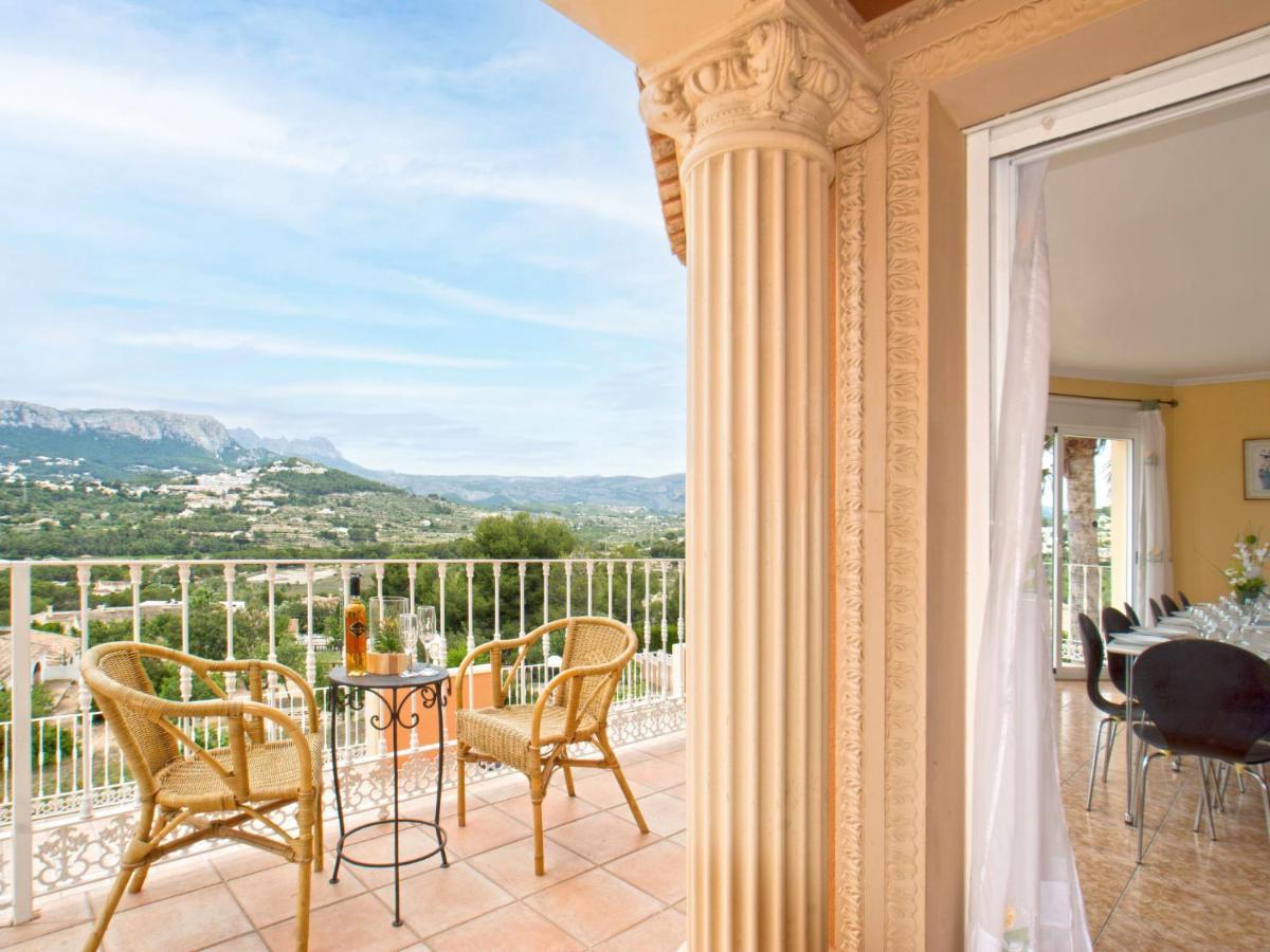 Villa Florencia By Interhome Калпе Екстериор снимка