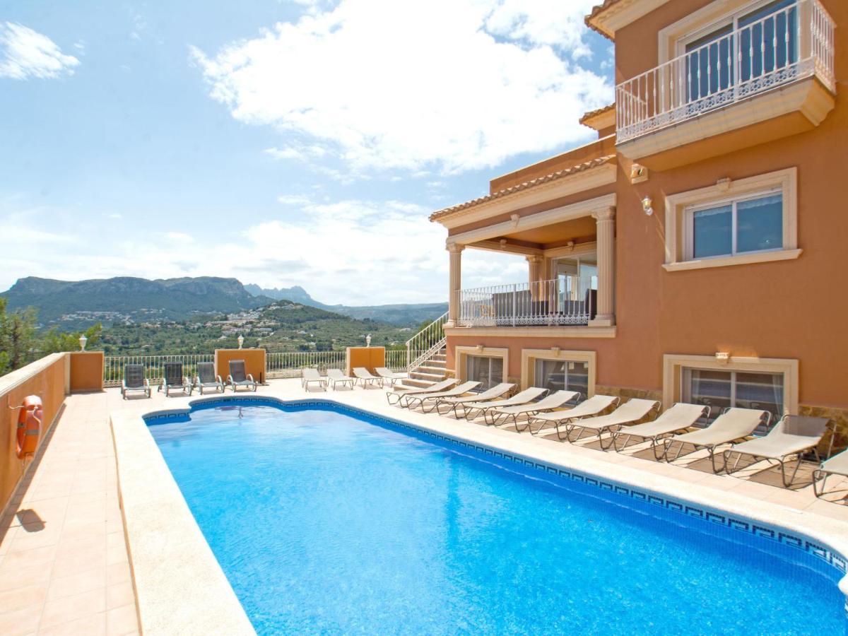 Villa Florencia By Interhome Калпе Екстериор снимка
